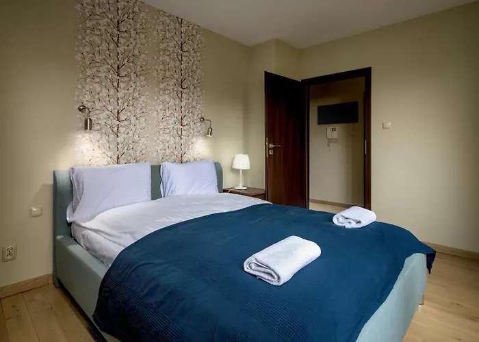 Rentplanet - Borowska Апартаменты *