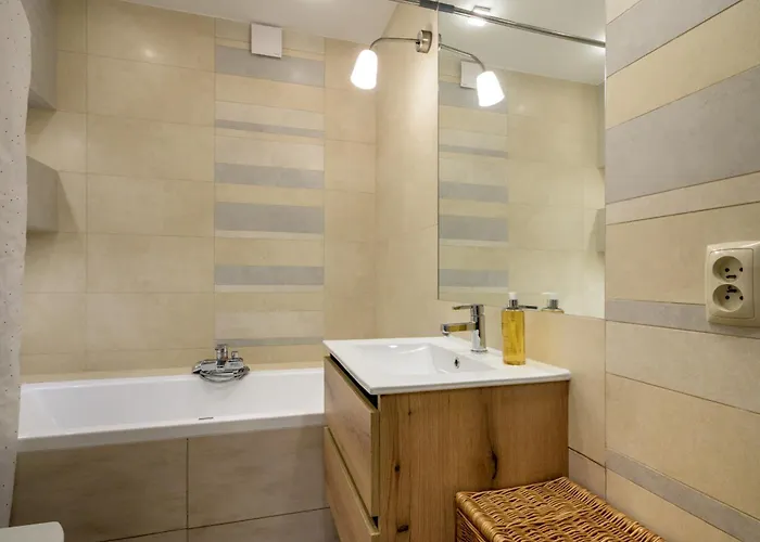 Апартаменты Rentplanet - Borowska